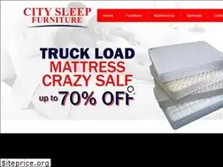 Sites similar to citysleepfurniture.com