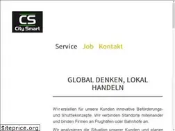 Sites similar to citysmart.eu