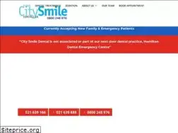 Sites similar to citysmiledental.co.nz