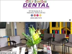 Sites similar to citysmilesdental.ca