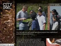 Sites similar to citysoil.org