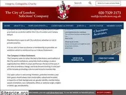 Sites similar to citysolicitors.org