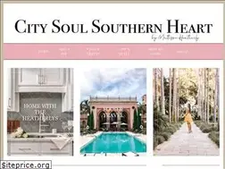 Sites similar to citysoulsouthernheart.com