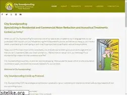 Sites similar to citysoundproofing.com