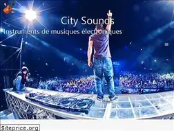 Sites similar to citysounds.fr