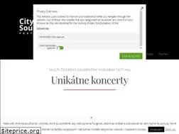Sites similar to citysounds.sk