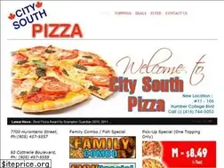 Sites similar to citysouthpizza.ca
