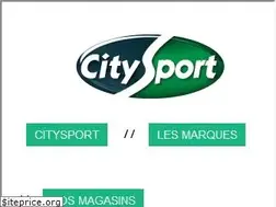 Sites similar to citysport.fr
