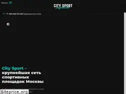 Sites similar to citysport.pro
