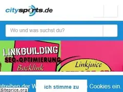 Sites similar to citysports.de
