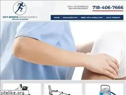 Sites similar to citysportsortho.com