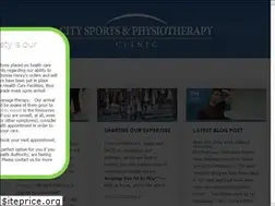 Sites similar to citysportsphysio.com