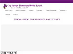 Sites similar to citysprings.school