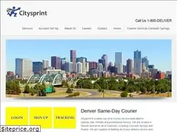 Sites similar to citysprintco.com