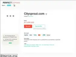 Sites similar to citysprout.com