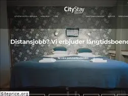 Sites similar to citystayuppsala.se