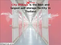 Sites similar to citystorage.co.th