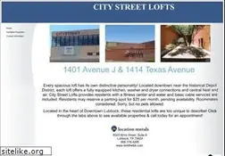 Sites similar to citystreetslofts.com