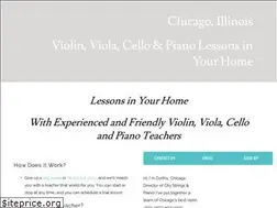 Sites similar to citystringschicago.com