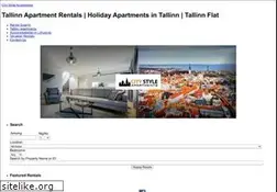 Sites similar to citystyleapartments.ee