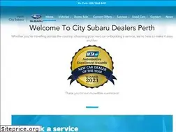 Sites similar to citysubaru.com.au