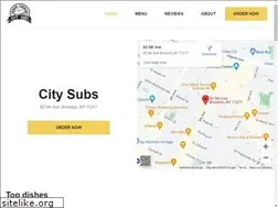 Sites similar to citysubs.net