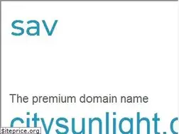 Sites similar to citysunlight.com