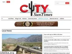 Sites similar to citysuntimes.com