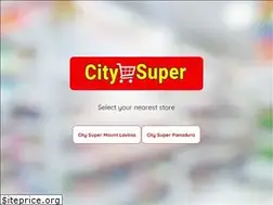 Sites similar to citysuper.lk
