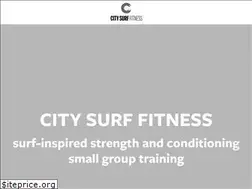 Sites similar to citysurffitness.com