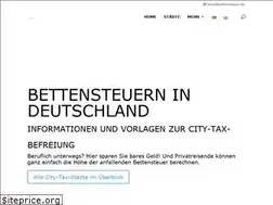 Sites similar to citytaxgermany.com