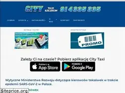 Sites similar to citytaxi.szczecin.pl