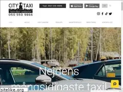 Sites similar to citytaxijeppis.fi