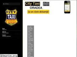 Sites similar to citytaxioradea.ro