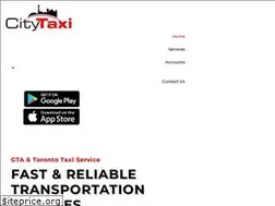 Sites similar to citytaxitoronto.com