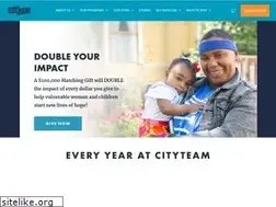 Sites similar to cityteam.org