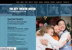 Sites similar to citytheatreaustin.org