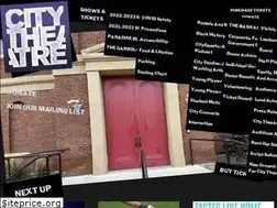 Sites similar to citytheatrecompany.org