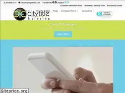Sites similar to citytitlellc.com