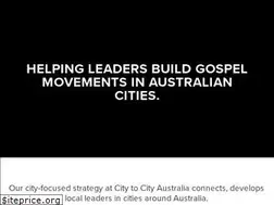 Sites similar to citytocityaustralia.org.au