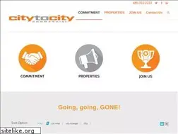 Sites similar to citytocitycre.com