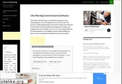 Sites similar to citytocitymoving.us