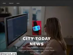 Sites similar to citytoday.media
