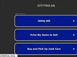 Sites similar to citytoo.us