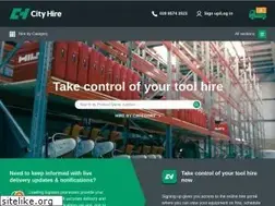 Sites similar to citytoolhire.co.uk