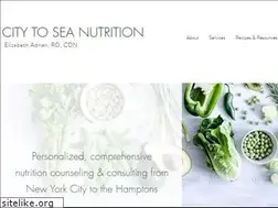 Sites similar to citytoseanutrition.com