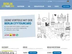 Sites similar to citytourcard.com