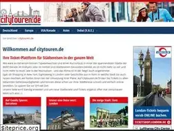 Sites similar to citytouren.de