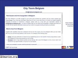 Sites similar to citytours-belgium.com