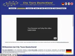 Sites similar to citytours-germany.com